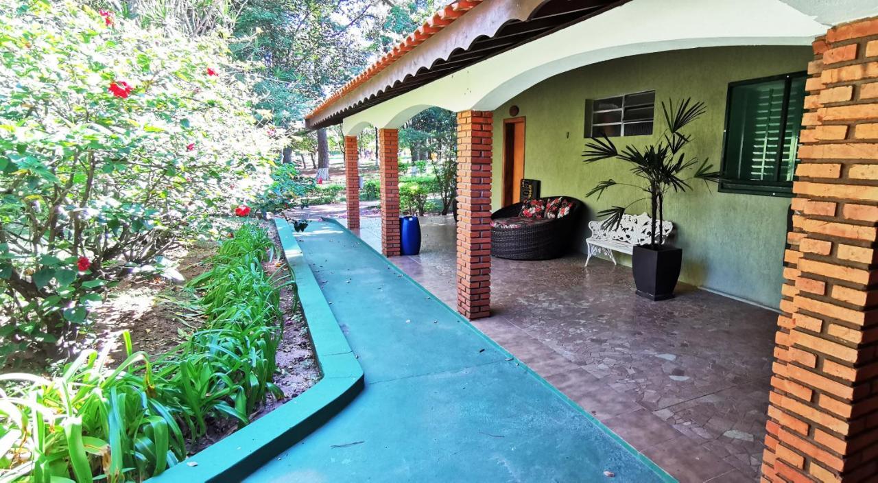 Brotas Eco Hotel Fazenda Екстер'єр фото