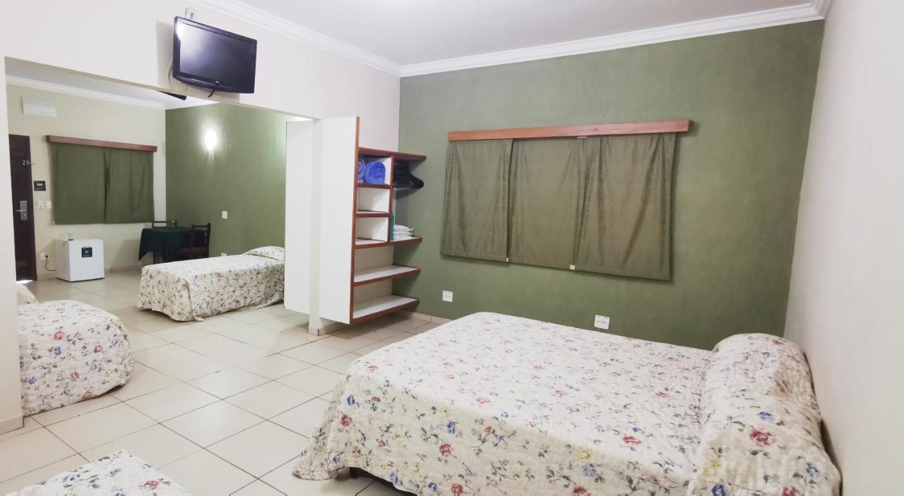 Brotas Eco Hotel Fazenda Екстер'єр фото