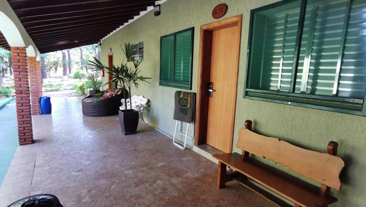 Brotas Eco Hotel Fazenda Екстер'єр фото