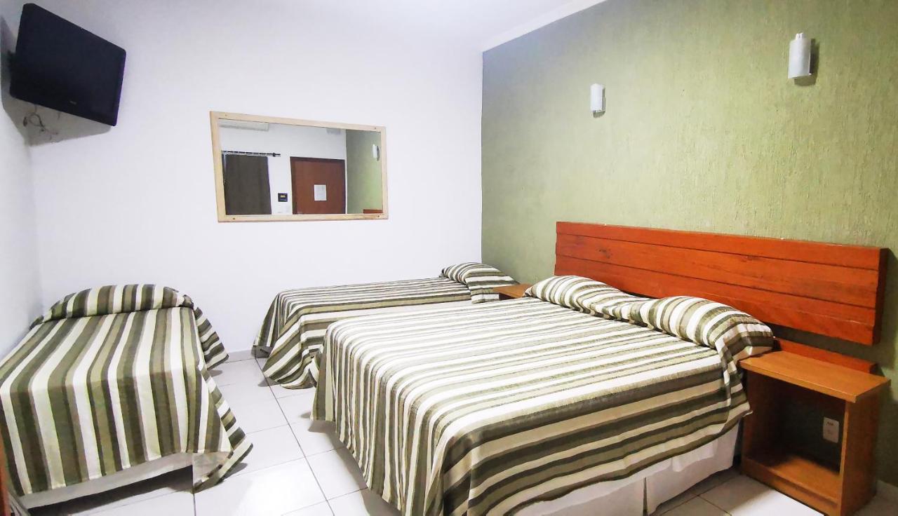 Brotas Eco Hotel Fazenda Екстер'єр фото