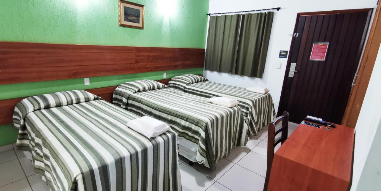 Brotas Eco Hotel Fazenda Екстер'єр фото