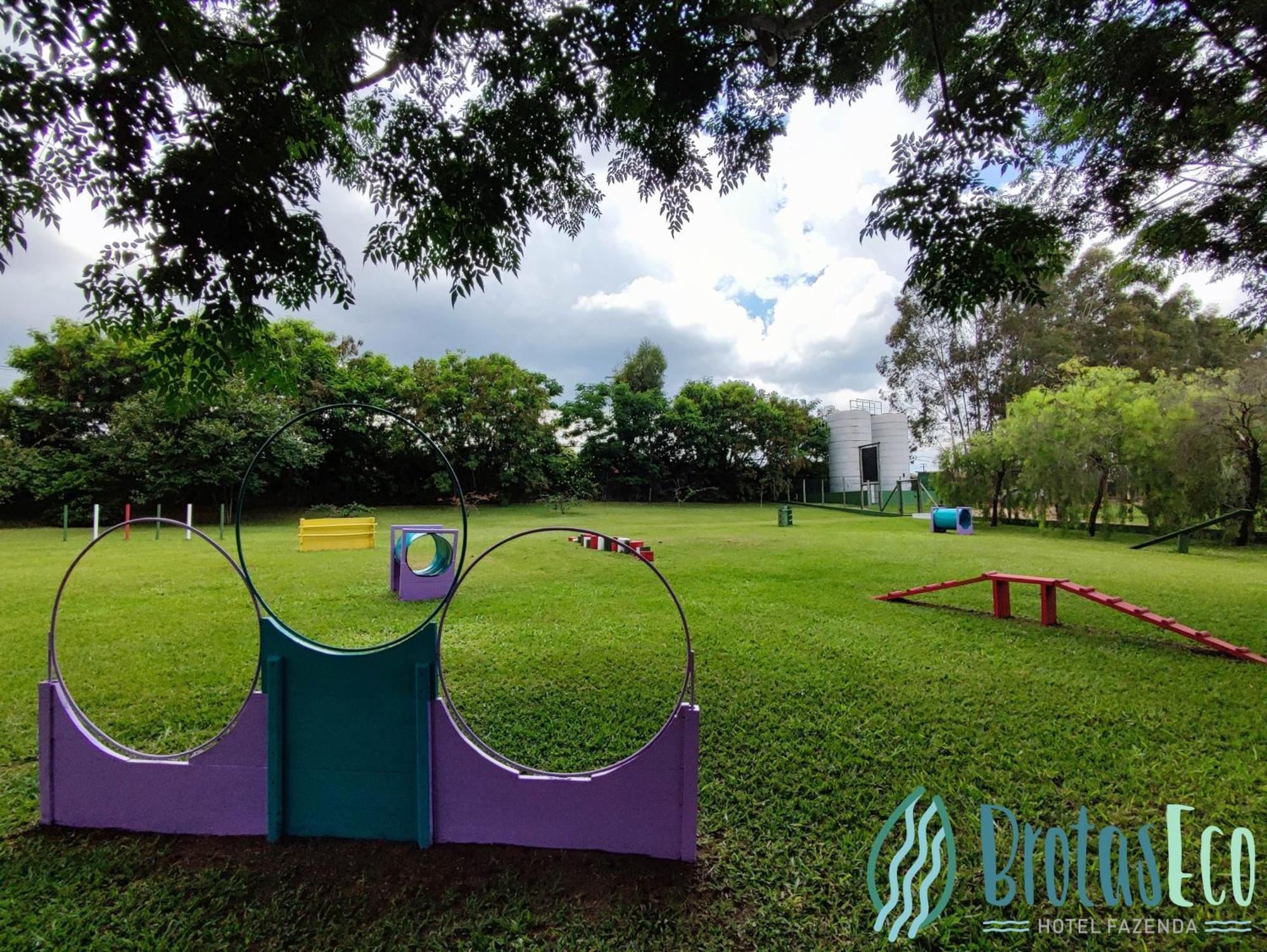 Brotas Eco Hotel Fazenda Екстер'єр фото