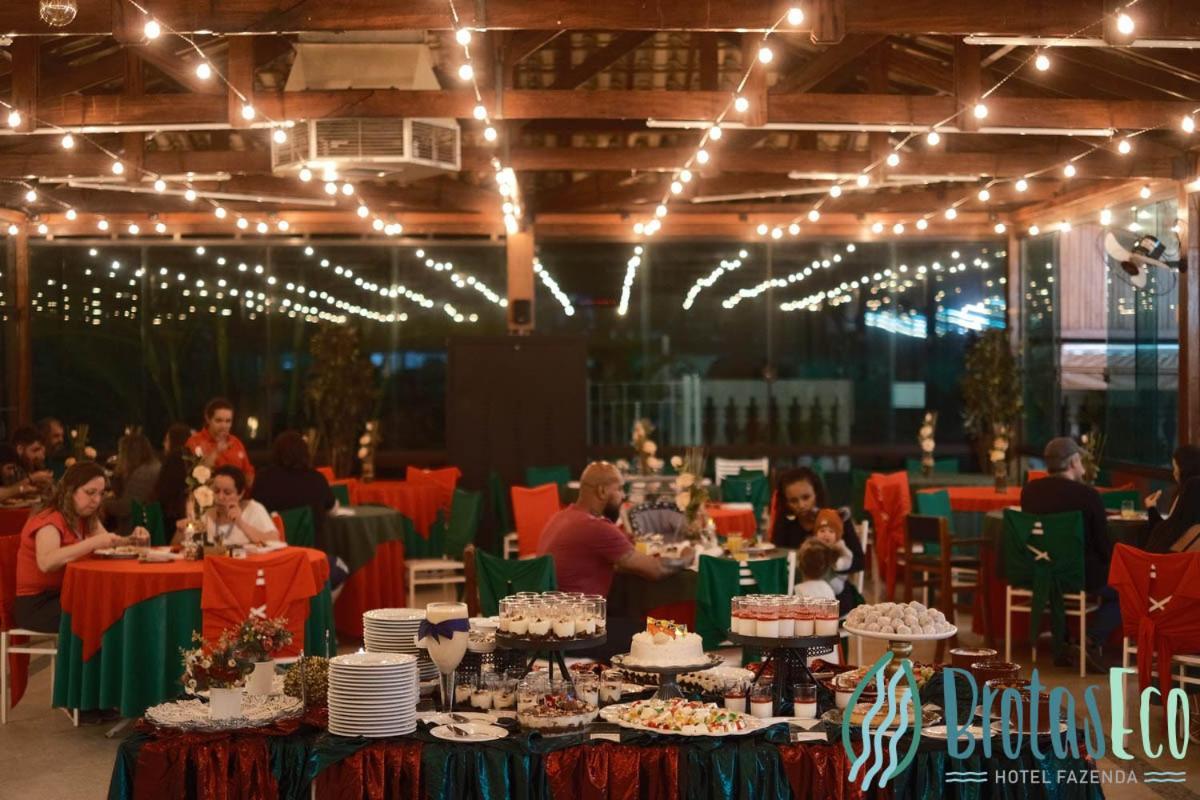 Brotas Eco Hotel Fazenda Екстер'єр фото