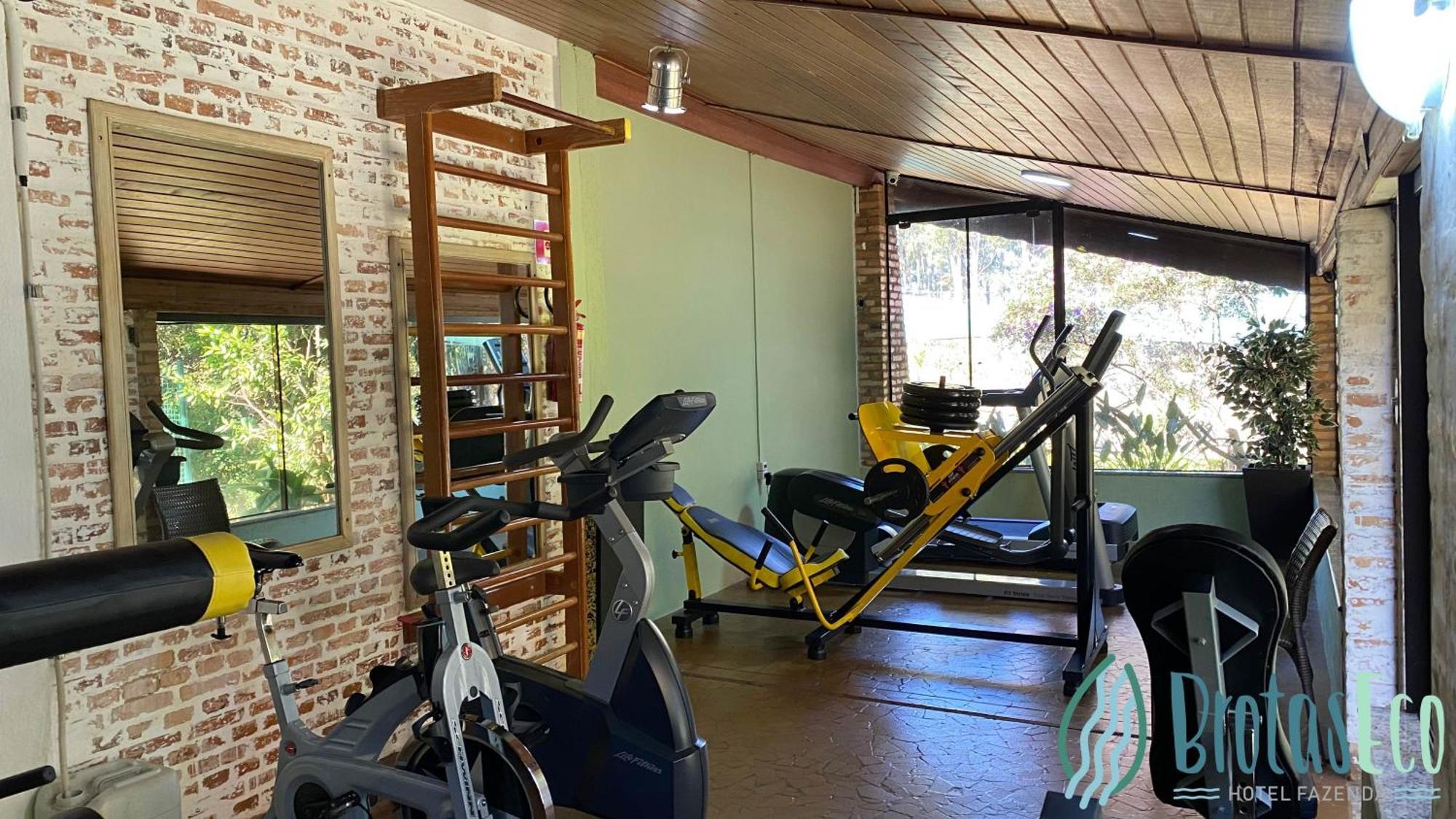 Brotas Eco Hotel Fazenda Екстер'єр фото