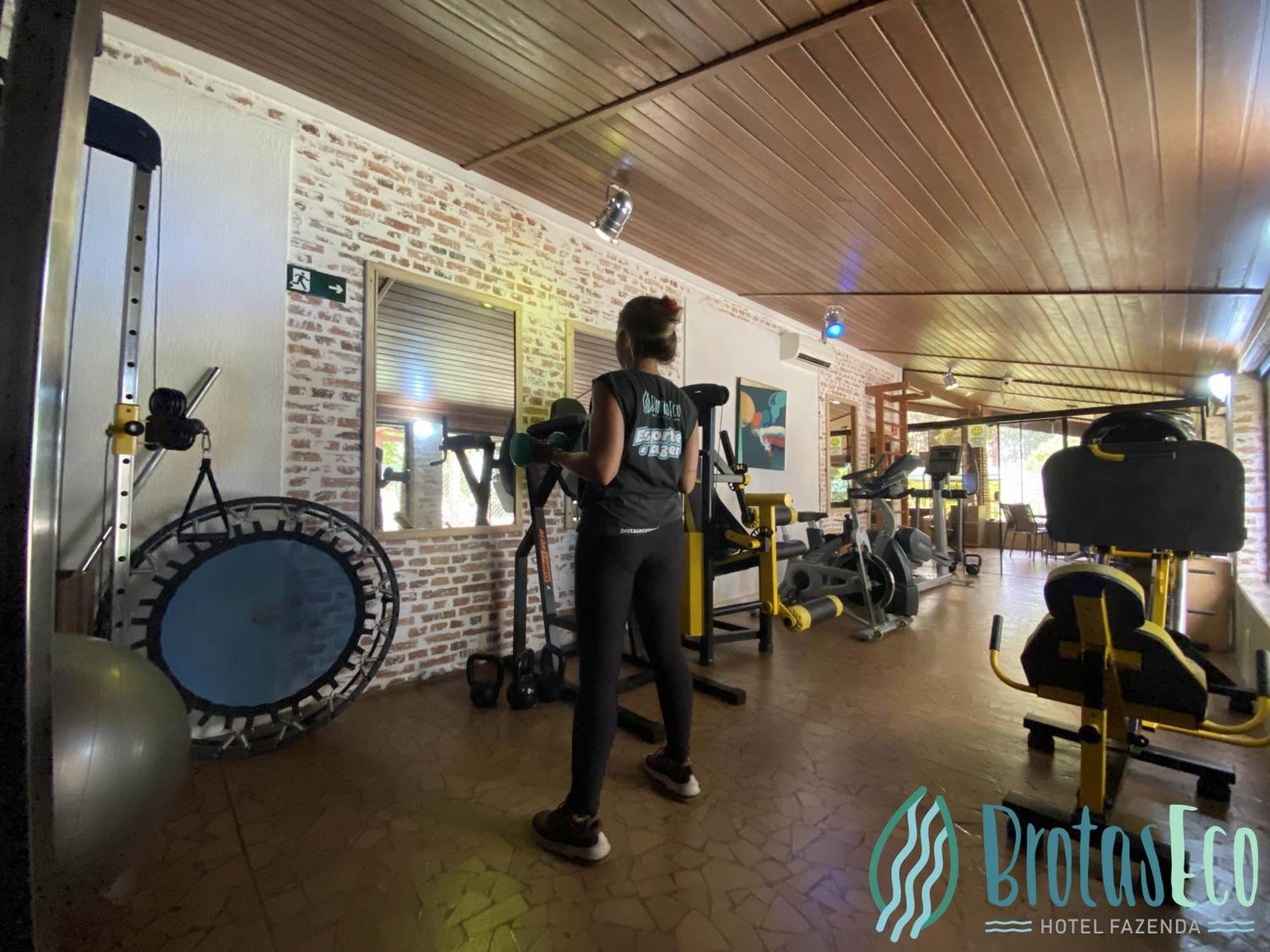 Brotas Eco Hotel Fazenda Екстер'єр фото