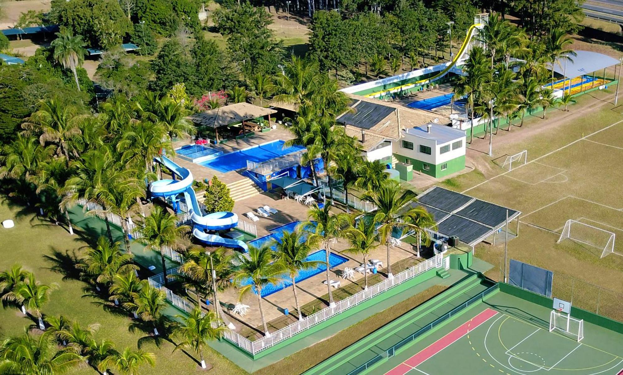 Brotas Eco Hotel Fazenda Екстер'єр фото