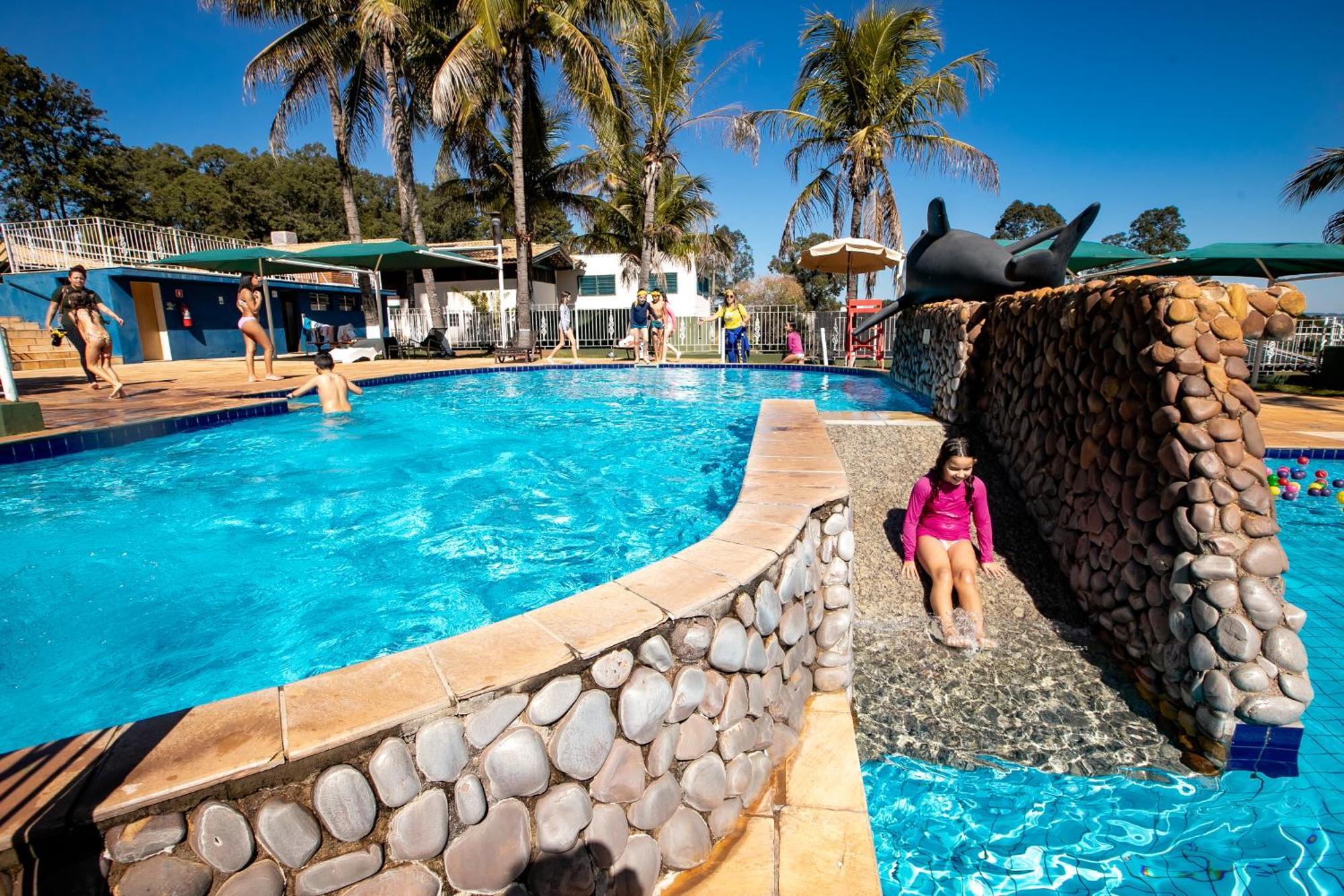 Brotas Eco Hotel Fazenda Екстер'єр фото